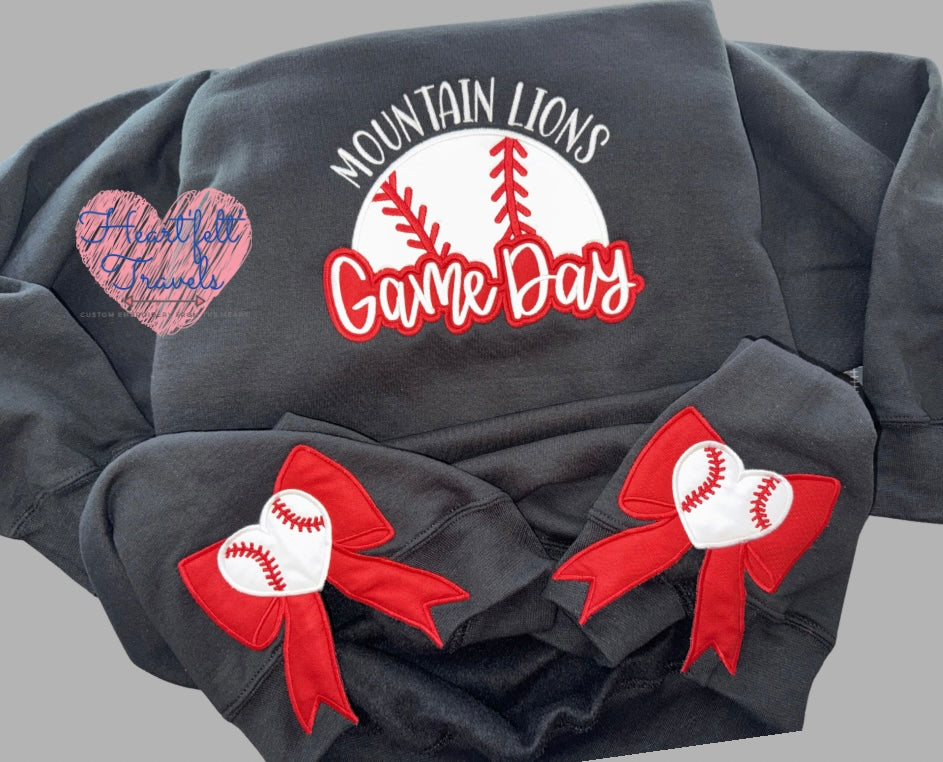 Baseball Game Day shirt